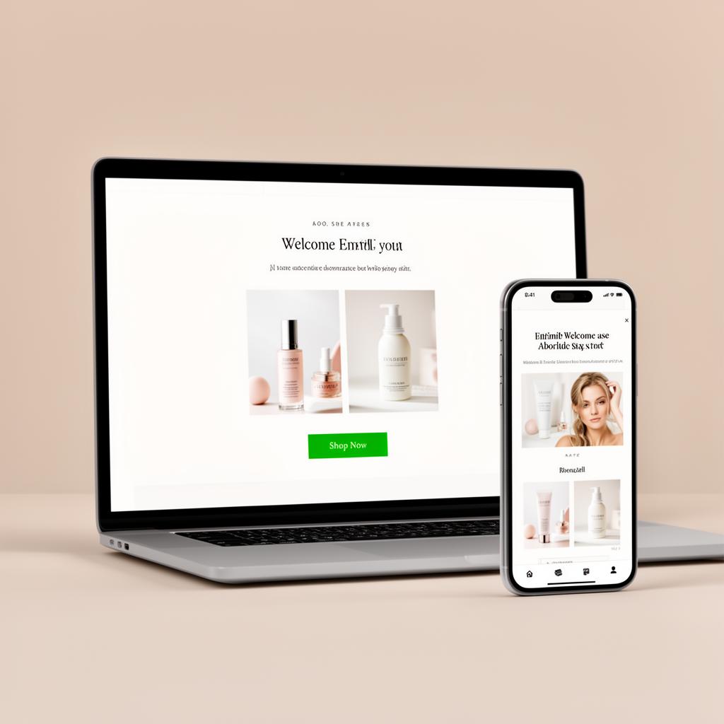 Welcome series — Beauty brand